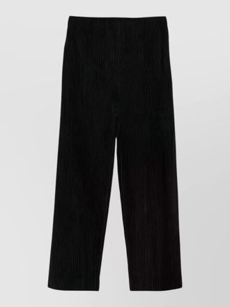 Homme Pliss&eacute; Issey Miyake wide-leg trousers