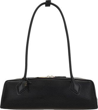 Alaia Black Le Teckel Medium Bag