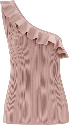 Zimmermann Top Lucky con ruches - Rosa