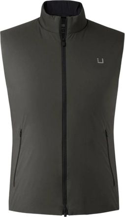 UBR Jassen - Heren - Bodywarmers - Groen - 2XL - Leer - Jassen