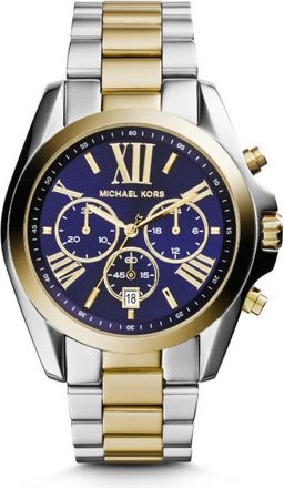 Michael Kors Bradshaw Horloge - Dames - Horloges - Grijs - ONE Size - Accessoires