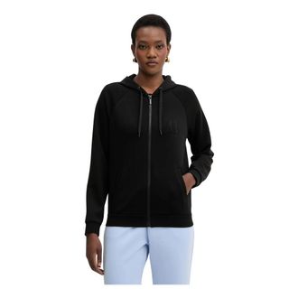 A|X Armani Exchange Hoodies & sweatvesten, Dames, Zwart, S, Zip-throughs