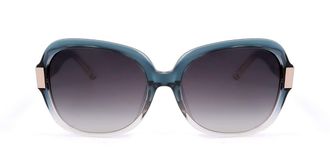 Linda Farrow MATTHEW WILLIAMSON MW35 C1 Womens Sunglasses Blue Size 60