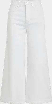 Favorite Daughter The Masha Super High-Rise Cropped Jeans