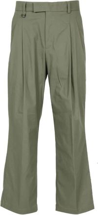 Paolo Pecora Uomo, Pantaloni, Verde, S, new
