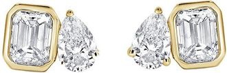 Sabrina Designs 14K 1.29 Ct. Tw. Diamond Earrings