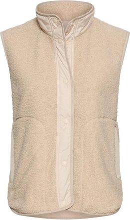 Camel Active Gewatteerd Vest - Dames - Bodywarmers - Beige - XL - Jassen