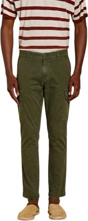 Mason's Chile Cargo Broeken - Heren - Slim Fit Broeken - Groen - XL - Katoen - Broeken
