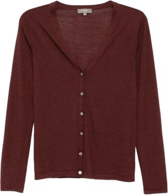 N.Peal Mia cardigan - Red