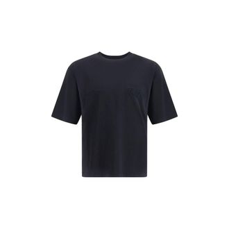 Dsquared2 Mens Knitted Wool Blend Crewneck Sweater - Black Cotton - Size X-Large