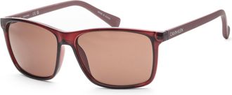 Calvin Klein Mens 58mm Crystal Sunglasses