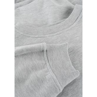 Est'seven Hoodies & sweatvesten, Dames, Grijs, XL, Katoen, Monchou Sweater