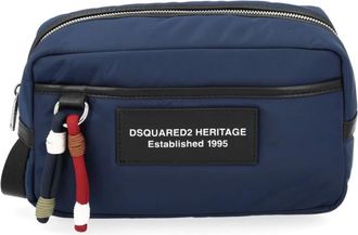 Dsquared2 unisex, Borse, Blu, Taglia unica, new