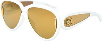 Loewe Unisex Lw40132i 65Mm Sunglasses