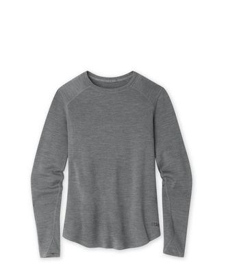 Stio Womens Basis PeakWool Midweight Crew LS