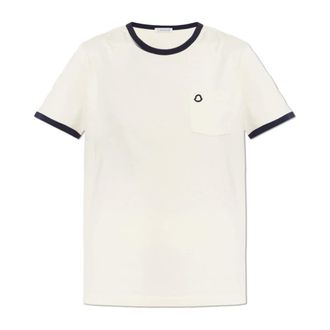 Moncler Donna, Top, Beige, M, new