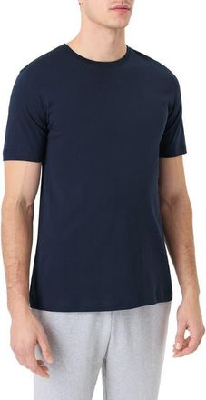 Pact Organic Cotton Mens Softspun Essential Crewneck Tee in Navy at Nordstrom, Size Xx-Large