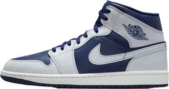 Nike Air Jordan 1 Mid Blue Void / Pure Platinum DQ8426-403 Mens