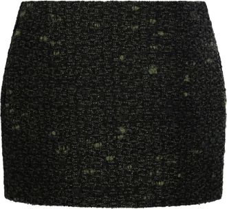 Gucci Mini-rok met lint - Groen