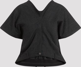 Balenciaga op maat gemaakte broektop