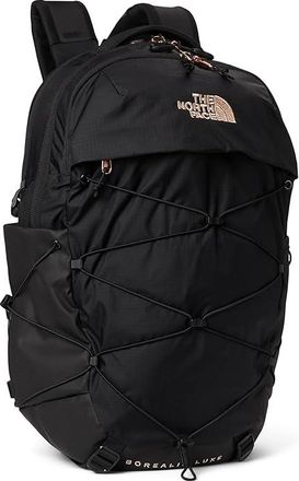 The North Face Borealis Luxe Bags TNF Black/Burnt Coral Metallic-NPF, Nylon/Polyester