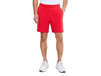 Puma T7 Relaxed Shorts Mens Workout For All Time Red : 2XL 7, Cotton