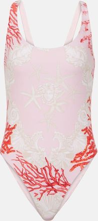 Versace Printed swimsuit