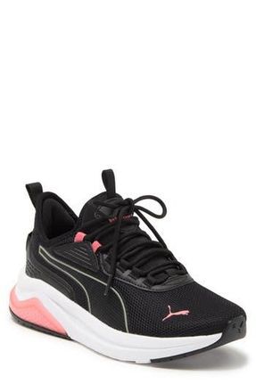Puma Amplifier Sneaker in Puma Black-Passionfruit-White at Nordstrom Rack, Size 10
