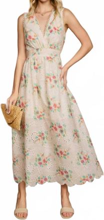 Dress Forum Summer Garden Dress In Beige