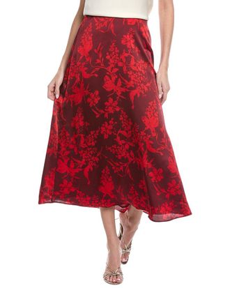 Vince Camuto A-Line Midi Skirt