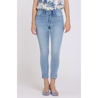 NYDJ Ami Skinny Ankle Jeans in Bloom Bound at Nordstrom, Size Xx-Small