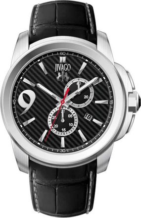 Jivago Watches Mens Black dial Watch