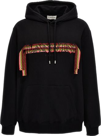 Lanvin Mens Curblace Hoodie