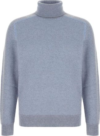 Ermenegildo Zegna Uomo, Maglie, Blu, M, new