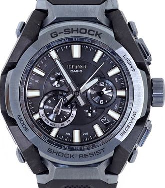 Casio Stainless Steel Wristwatch (Pre-Owned)