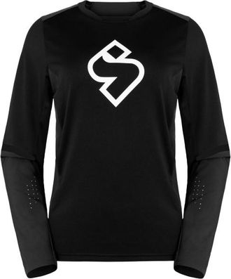 Sweet Protection Hunter II Park Long Sleeve Velotrikot f&uuml;r Damen | schwarz