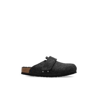 Birkenstock Dames, Schoenen, Grijs, Maat: 39 EU Wol