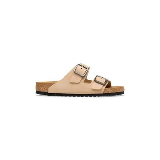 Birkenstock Arizona Wire Buckle Regular Fit - unisex - Schoenen - Beige - Maat: 45 EU Leer
