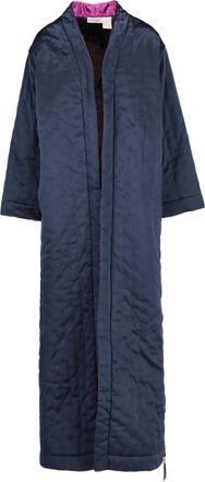 Gianfranco Ferre Cappotto con scollo a V - Blu