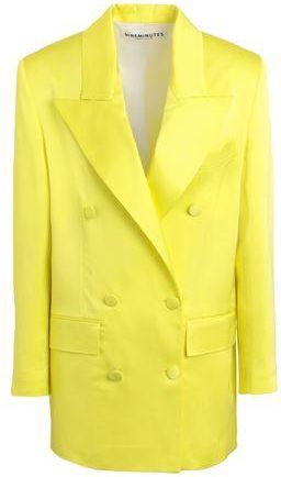 Nineminutes BLAZER OVER IN RASO