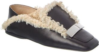 Sergio Rossi Sr1 Leather Loafer