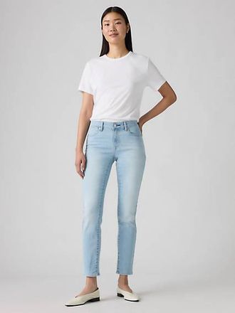 Levi's 712 Slim Welt Pocket Jeans - Womens - 24X28 - Blue