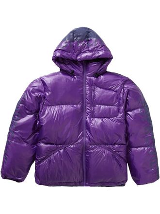 SUPREME Featherweight down jacket - Purple