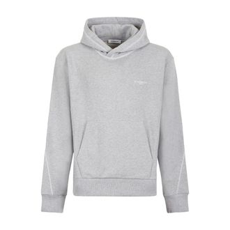 Givenchy Heren, Sweatshirts & Hoodies, Grijs, Maat: M Leer