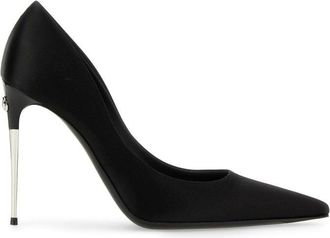 Dolce & Gabbana Satin Décolleté-Donna