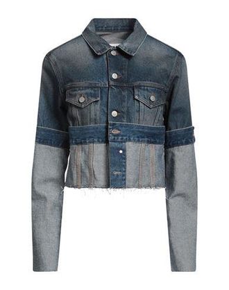 Maison Margiela COATS & JACKETS - Denim outerwear on YOOX.COM