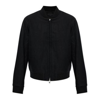 AllSaints Heren, Jassen, Zwart, Maat: L Wol