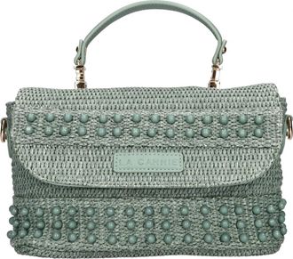 La Carrie Malibu Bag - Dames - Handtassen - Groen - ONE Size - Leer - Tassen