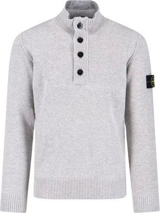 Stone Island Uomo, Maglie, Grigio, S, new