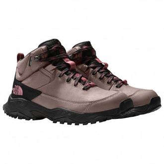 The North Face Storm Strike III WP Winterschuhe f&uuml;r Damen | braun